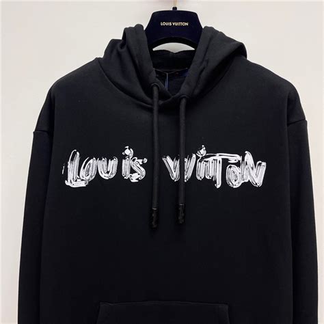 louis vuitton cozy hoodie|Louis Vuitton graphic hoodie.